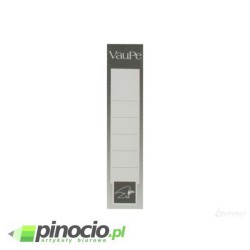 Etykiety do segregatorów VauPe wsuwane 33x152 mm 25 szt.