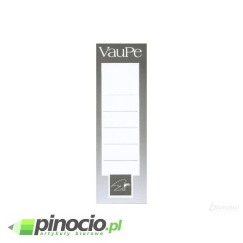 Etykiety do segregatorów VauPe wsuwane 48x152 mm 25 szt.