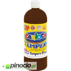 Farba tempera brązowa 1000ml.KW Trade