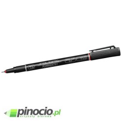 Foliopis Rystor FF 0.6 mm czerwony