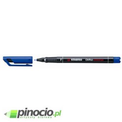 Foliopis Stabilo OHPen 0.7 mm (F) niebieski