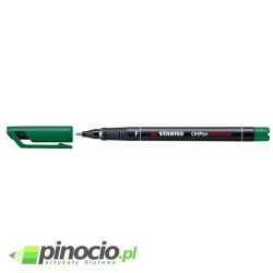 Foliopis Stabilo OHPen 0.7 mm (F) zielony