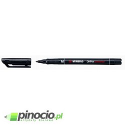 Foliopis Stabilo OHPen 1.0 mm (M) czarny