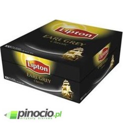 Herbata czarna Lipton Earl Grey 100/92 szt. Herbata czarna Lipton Earl Grey 100/92 szt.