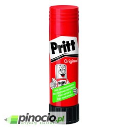 Klej biurowy w sztyfcie Pritt 10g. Klej biurowy w sztyfcie Pritt 10g.
