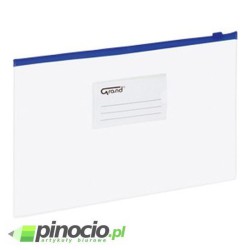 Koperta foliowa Grand A5 na suwak mix kolorów