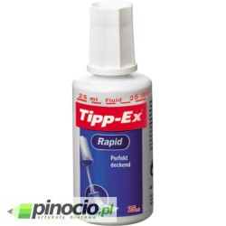 Korektor w płynie Tipp-Ex z gąbką 20ml. Korektor w płynie Tipp-Ex z gąbką 20ml.