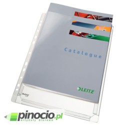 Koszulki krystaliczne Leitz A4 na katalogi 10 szt. 47561003 Koszulki krystaliczne Leitz A4 na katalogi 10 szt. 47561003