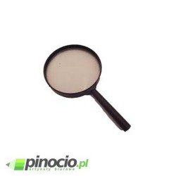 Lupa w plastikowej obudowie
