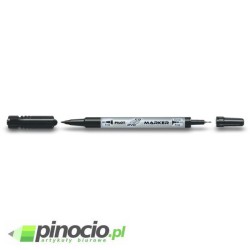 Marker dwustronny CD Pilot czarny