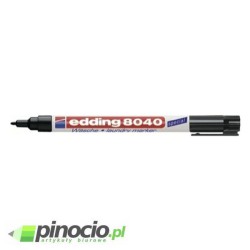 Marker permanentny do znakowania bielizny Edding 8040 czarny