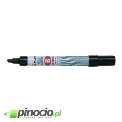 Marker permanentny Pilot SCA-EF ścięty czarny