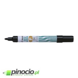 Marker permanentny Pilot SCA-F okrągły czarny