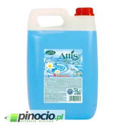 Mydło w płynie Attis antybakteryjne 5l.Gold Drop Mydło w płynie Attis antybakteryjne 5l.Gold Drop