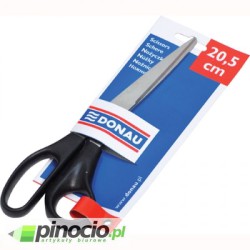 Nożyczki biurowe Donau 20.5 cm czarne