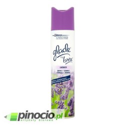 Odświeżacz powietrza Glade spray Lawenda 300ml Odświeżacz powietrza Glade spray Lawenda 300ml