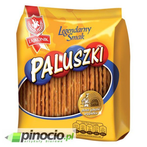 Paluszki Lajkonik słone 200g