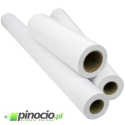Papier do plotera w roli 80g 841 mm x 175 m