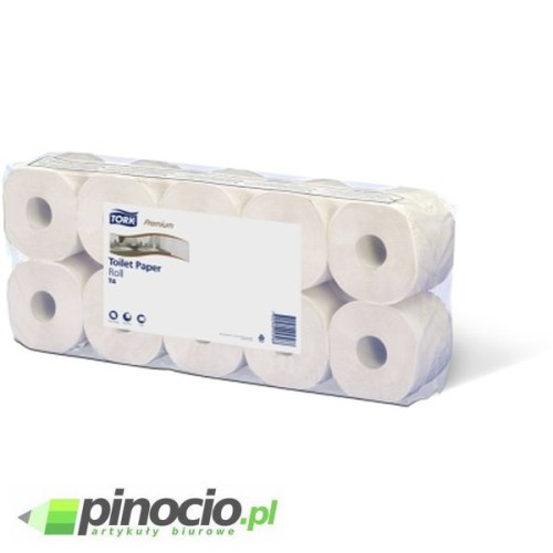 Papier toaletowy trójwarstwowy Tork Premium 10 rolek 3065