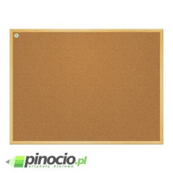 Tablica korkowa 2x3 w ramie drewnianej EcoBoards 30x40 TC34/C Tablica korkowa 2x3 w ramie drewnianej EcoBoards 30x40 TC34/C