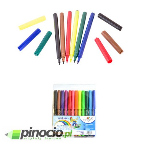 Pisaki Taurus komplet 12 szt.(MF1706-12)