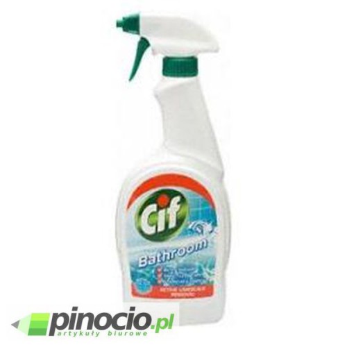Płyn antybakteryjny do łazienki Cif Bathroom 0.5l