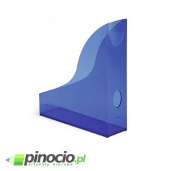 Pojemnik Durable Basic na dokumenty A4 do 730 kartek przezroczysty niebieski