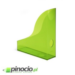 Pojemnik Durable Basic na dokumenty A4 do 730 kartek przezroczysty zielony