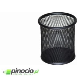 Kubek na długopisy Taurus czarny (PEV9108)