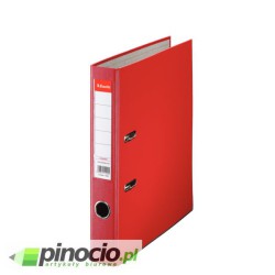 Segregator Esselte A4/50mm ekonomiczny czerwony  81193