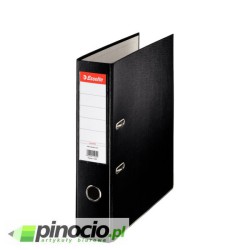 Segregator Esselte A4/75mm ekonomiczny czarny 11257