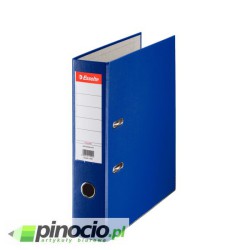 Segregator Esselte A4/75mm ekonomiczny niebieski  11255