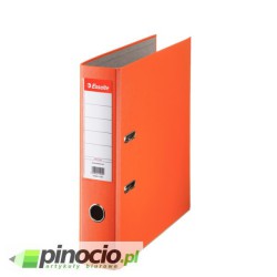 Segregator Esselte A4/75mm ekonomiczny pomarańczowy 11234