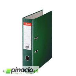 Segregator Esselte A4/75mm ekonomiczny zielony 11256 Segregator Esselte A4/75mm ekonomiczny zielony 11256