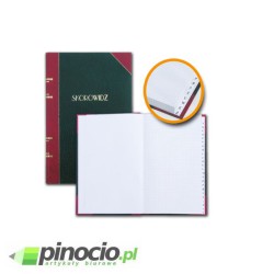 Skorowidz A5 96 kartek Skorowidz A5 96 kartek