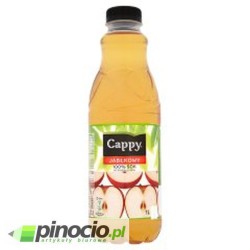 Sok Cappy w butelce jabłkowy 1l