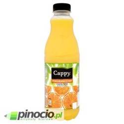 Sok Cappy w butelce pomarańczowy 1l