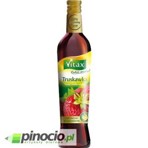 Syrop Herbapol Truskawka 425ml