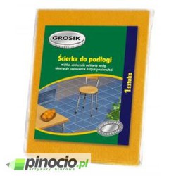 Ściereczka podłogowa Grosik pomarańczowa