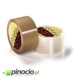Taśma pakowa Scotch 50mm x 66m przezroczysta Taśma pakowa Scotch 50mm x 66m przezroczysta