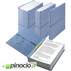 Teczka skoroszytowa A4 Plus Zero Max Leviatan niebieska Teczka skoroszytowa A4 Plus Zero Max Leviatan niebieska