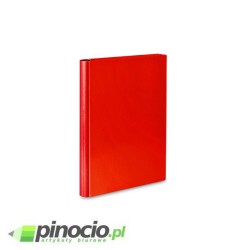 Teczka skrzydłowa VauPe 2 rzepy czerwona