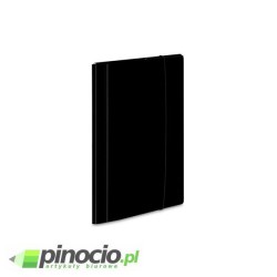 Teczka z gumką VauPe Large A4 czarna