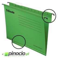 Teczka zawieszana Esselte Pendaflex A4 zielona 90318