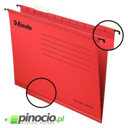 Teczka zawieszana Esselte Pendaflex A4 czerwona 90316