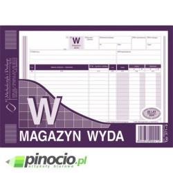 Magazyn wyda MiP A5 (wielokopia) 371-3