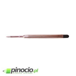 Wkład metalowy do długopisów typu Zenith czarny