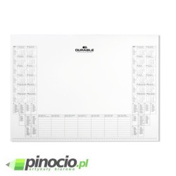 Wkład z kalendarzem Durable do podkładu na biurko