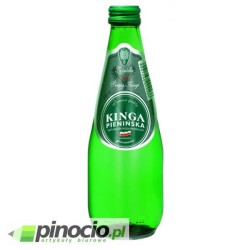 Woda gazowana Kinga Pienińska 0.33l