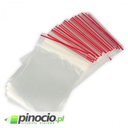 Woreczki strunowe 100 szt. 80 x 120 mm